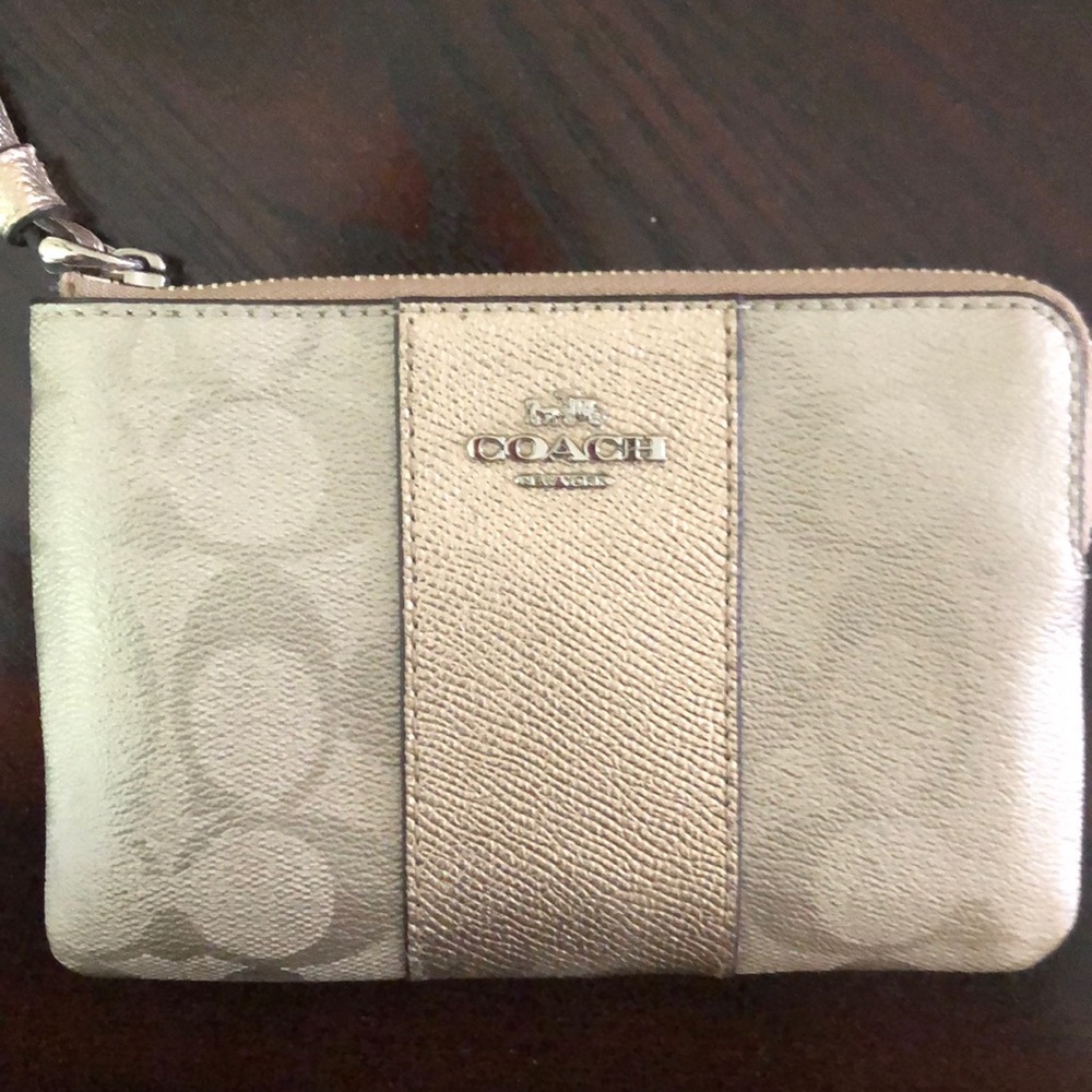 Coach change purse